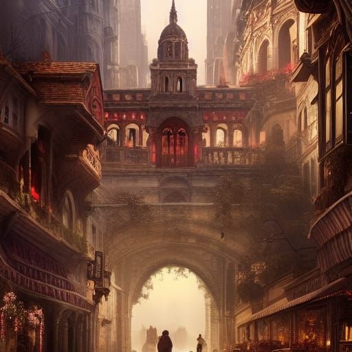 A rose-red city half as old as time