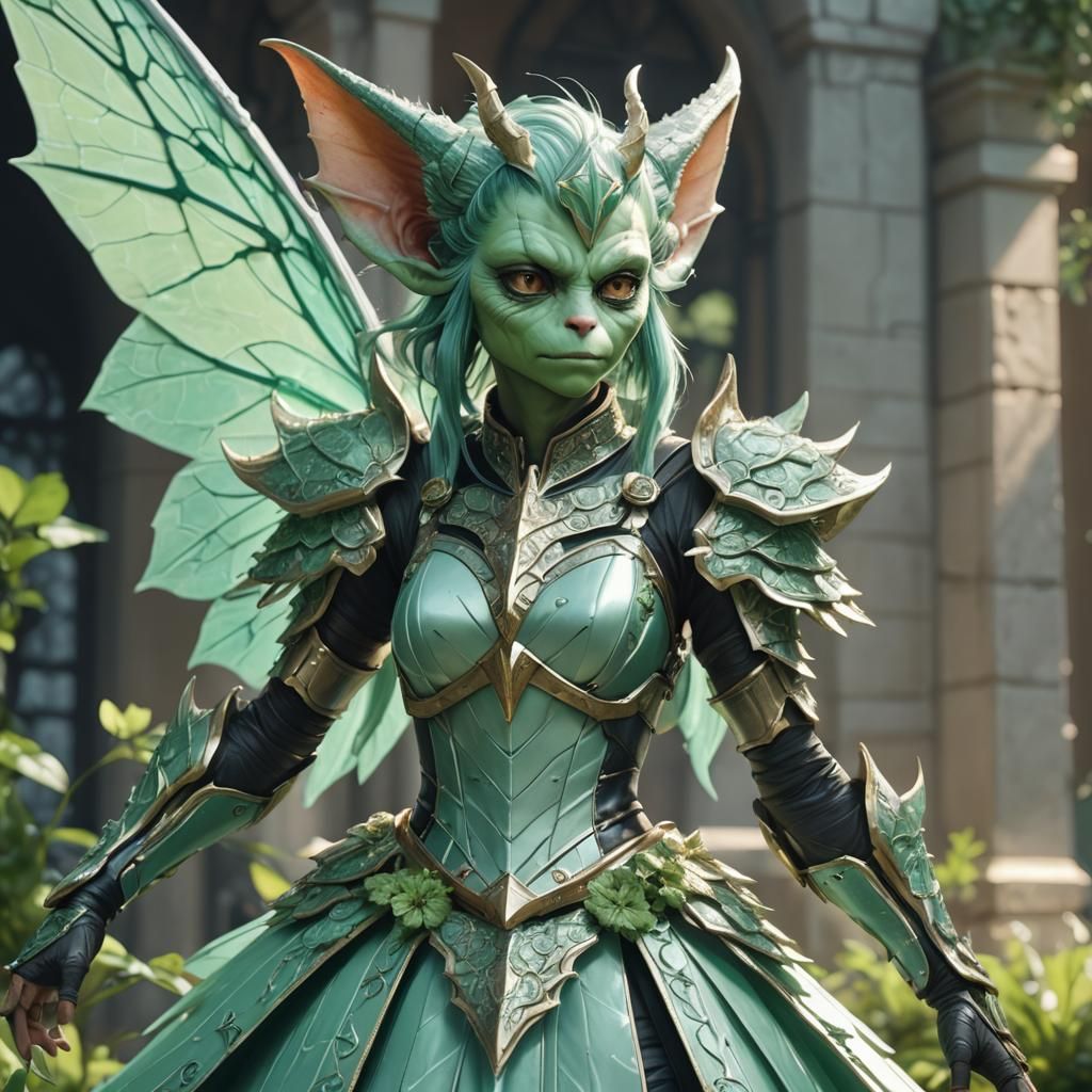 beautiful gremlin queen