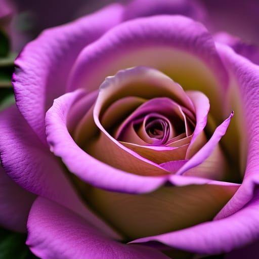 ultrarealistic beautiful purple roses intricate details, HDR ...