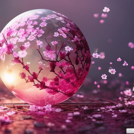 Cherry blossom   by @Firefly94