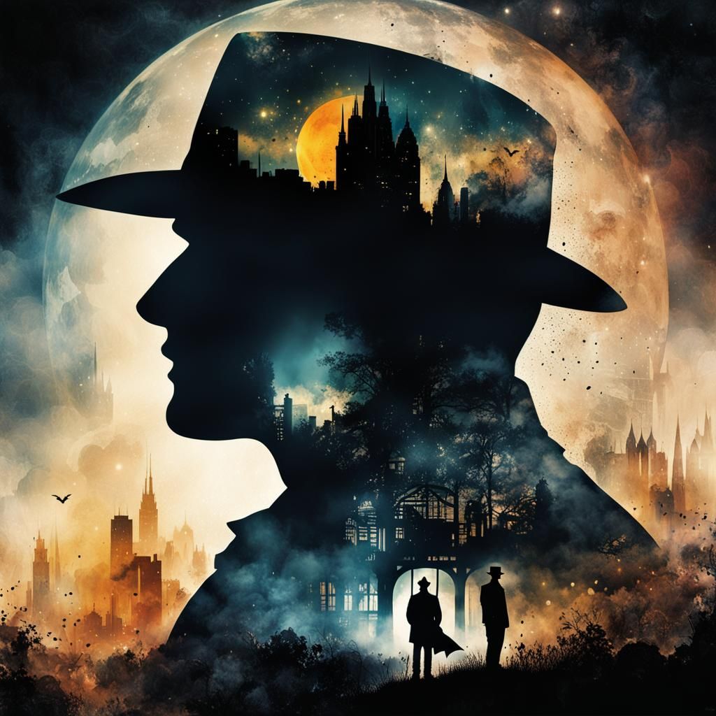 The Mystery  by @KnightofGold