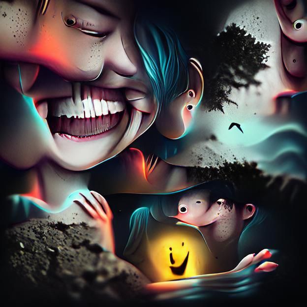 Finding Happiness in a Dark Place