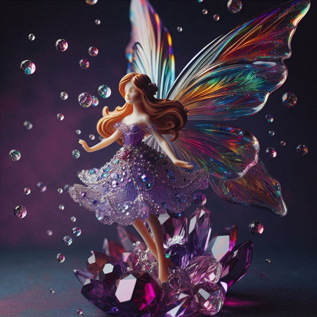 glass fairy