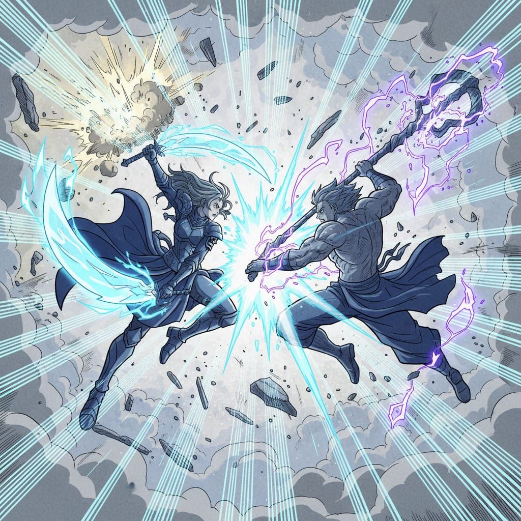 Battle magics   by @J D