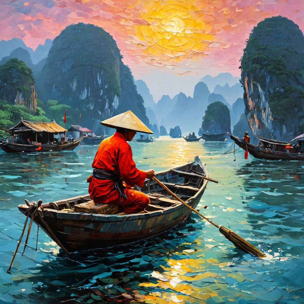 Asia Fisherman1  by @Cru