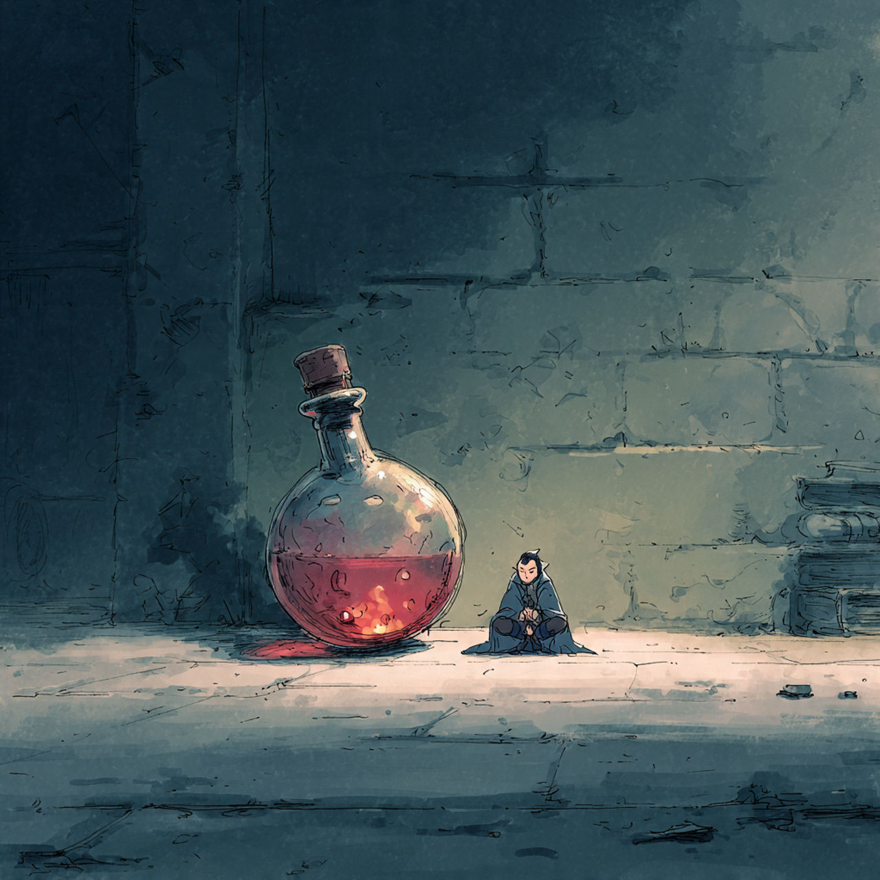 When Potion Was Too Strong