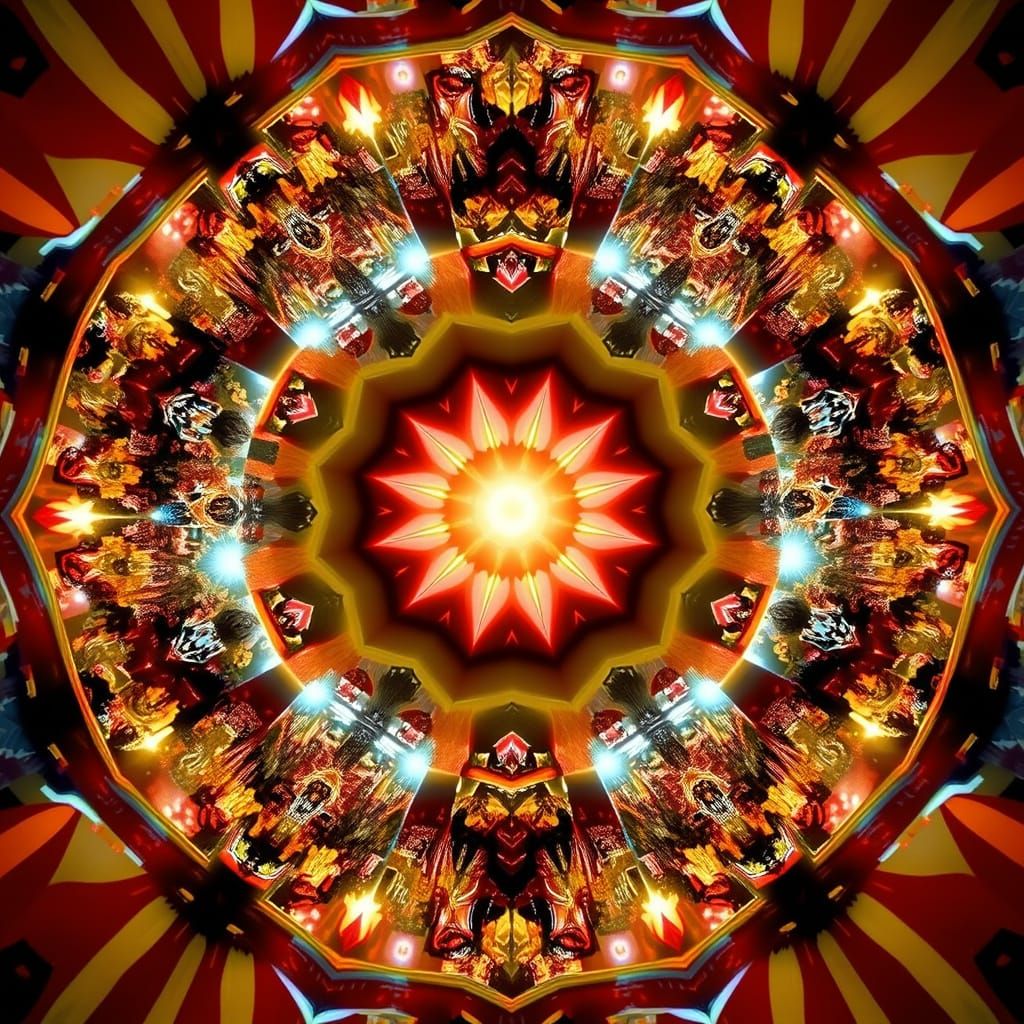 Under the Big Top  by @AFKA