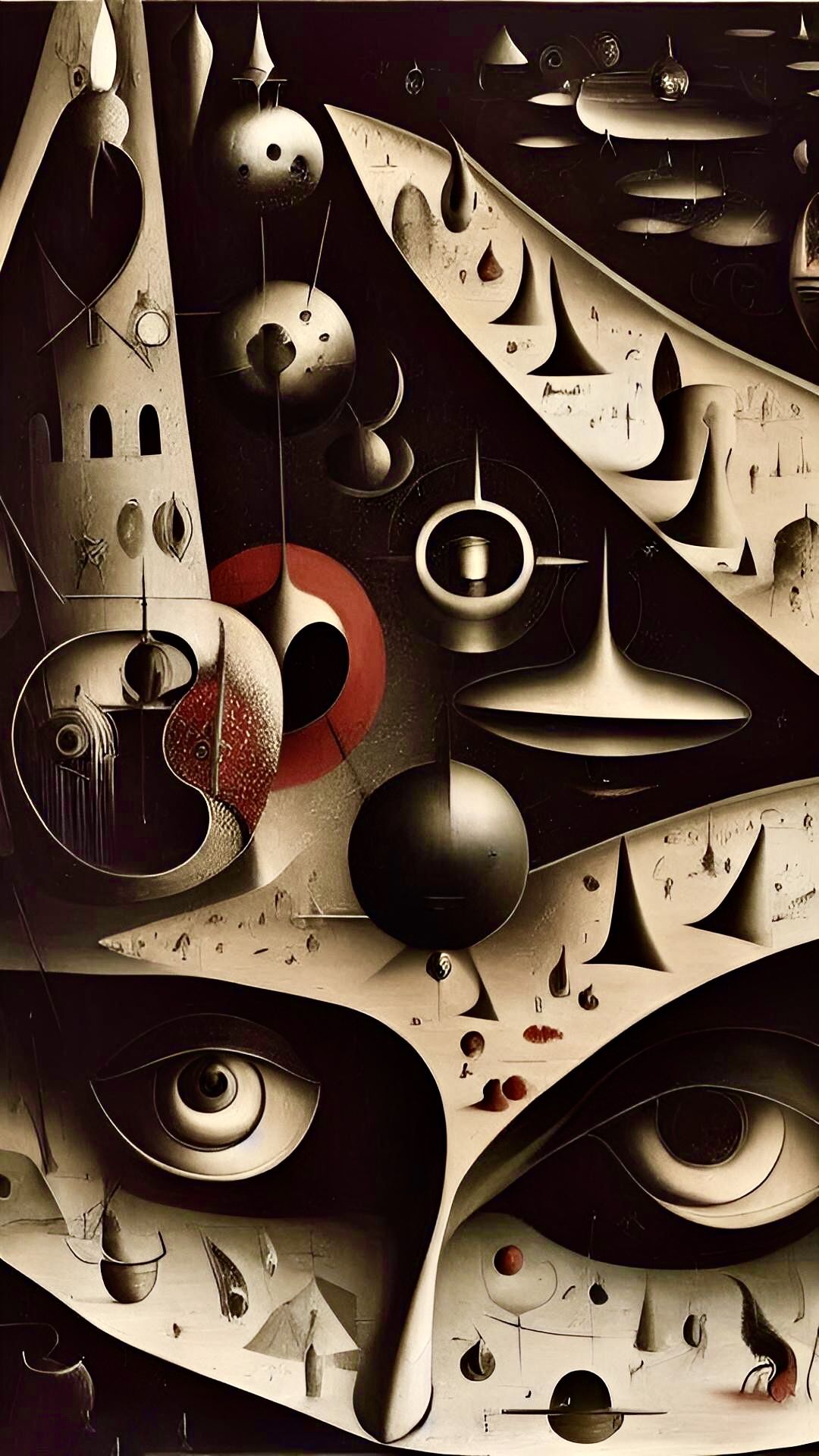 “Go ahead. You devise, I laugh.”