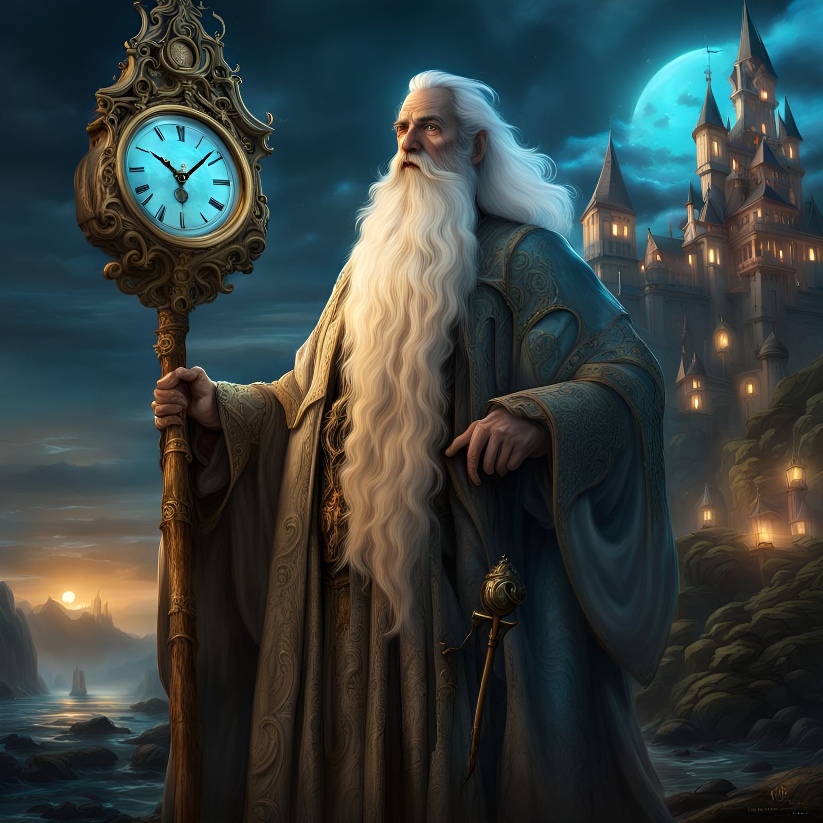 The Wait for The End of Time  by @Dylan Wolf 