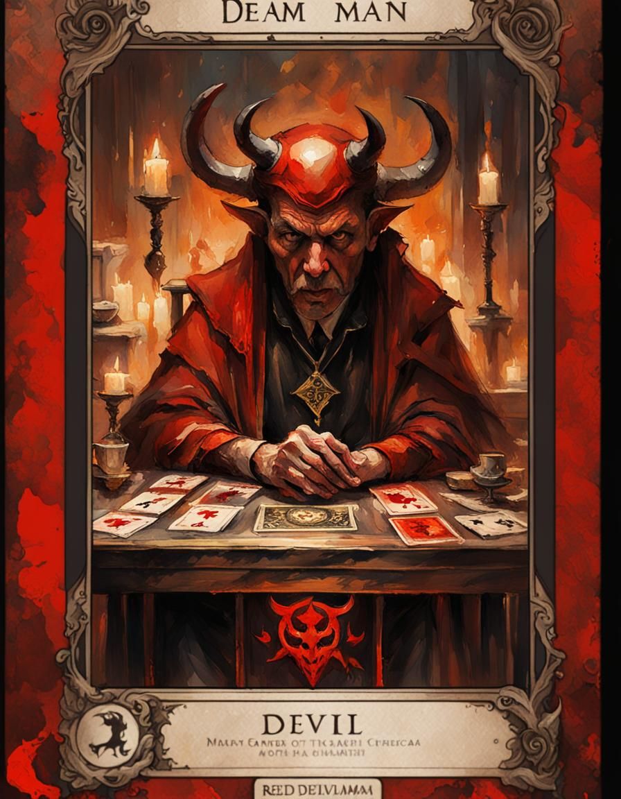 The Devil   by @Missy