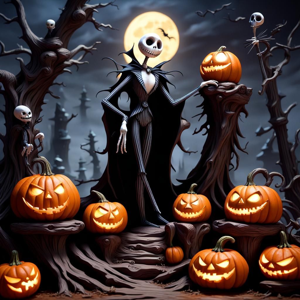 The Pumpkin King  by @Crystalline