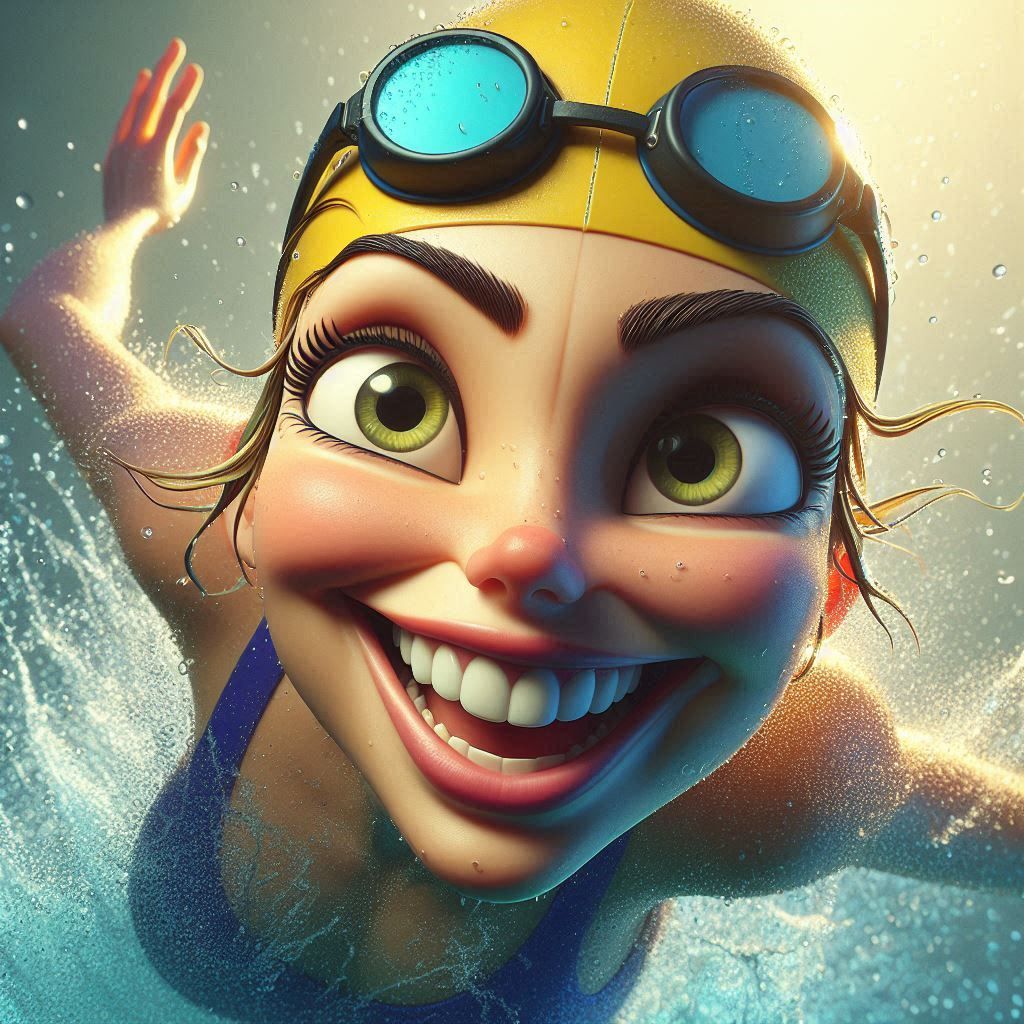 I Love Swimming