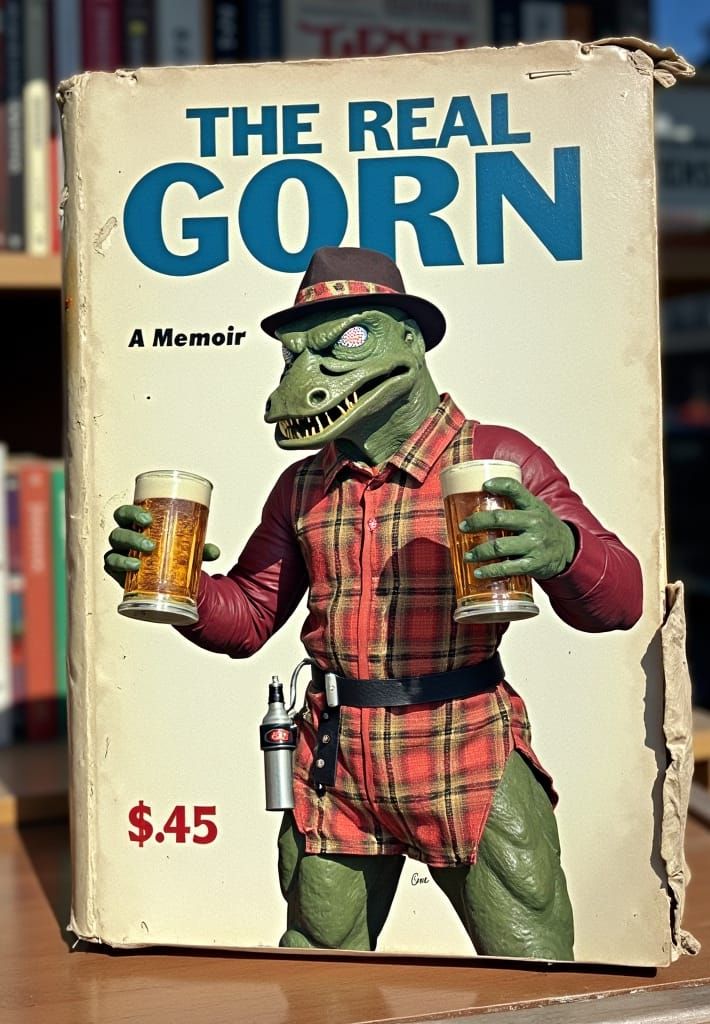 The "supposed", real, behind the scenes story of Gorn's mete...
