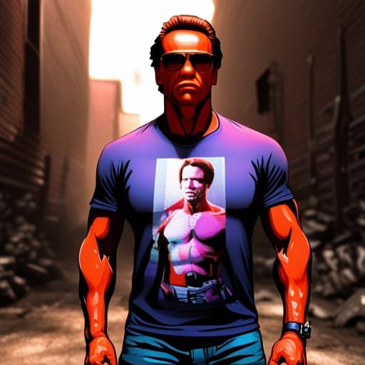 Arnold Schwarzenegger