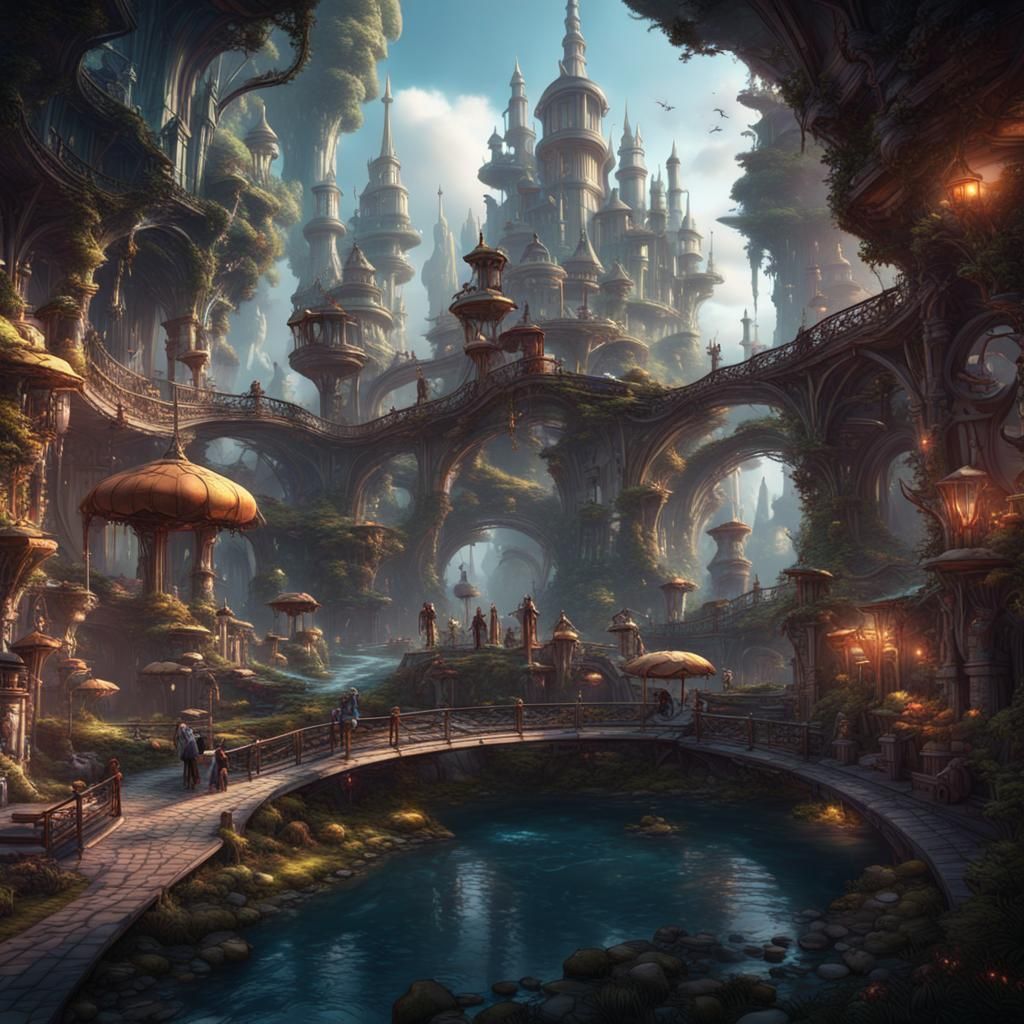 Techno Wonderland