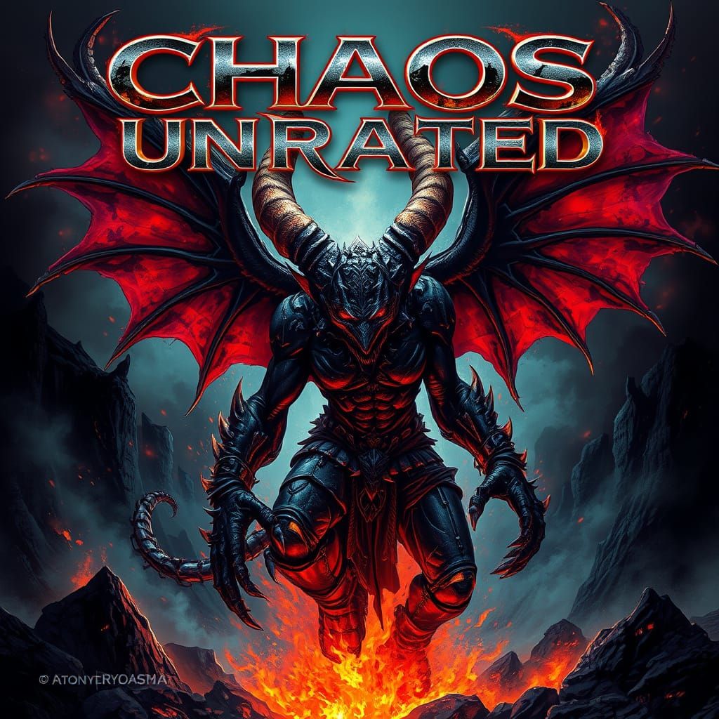 CHAOS UNRATED  by @AlfredStephen