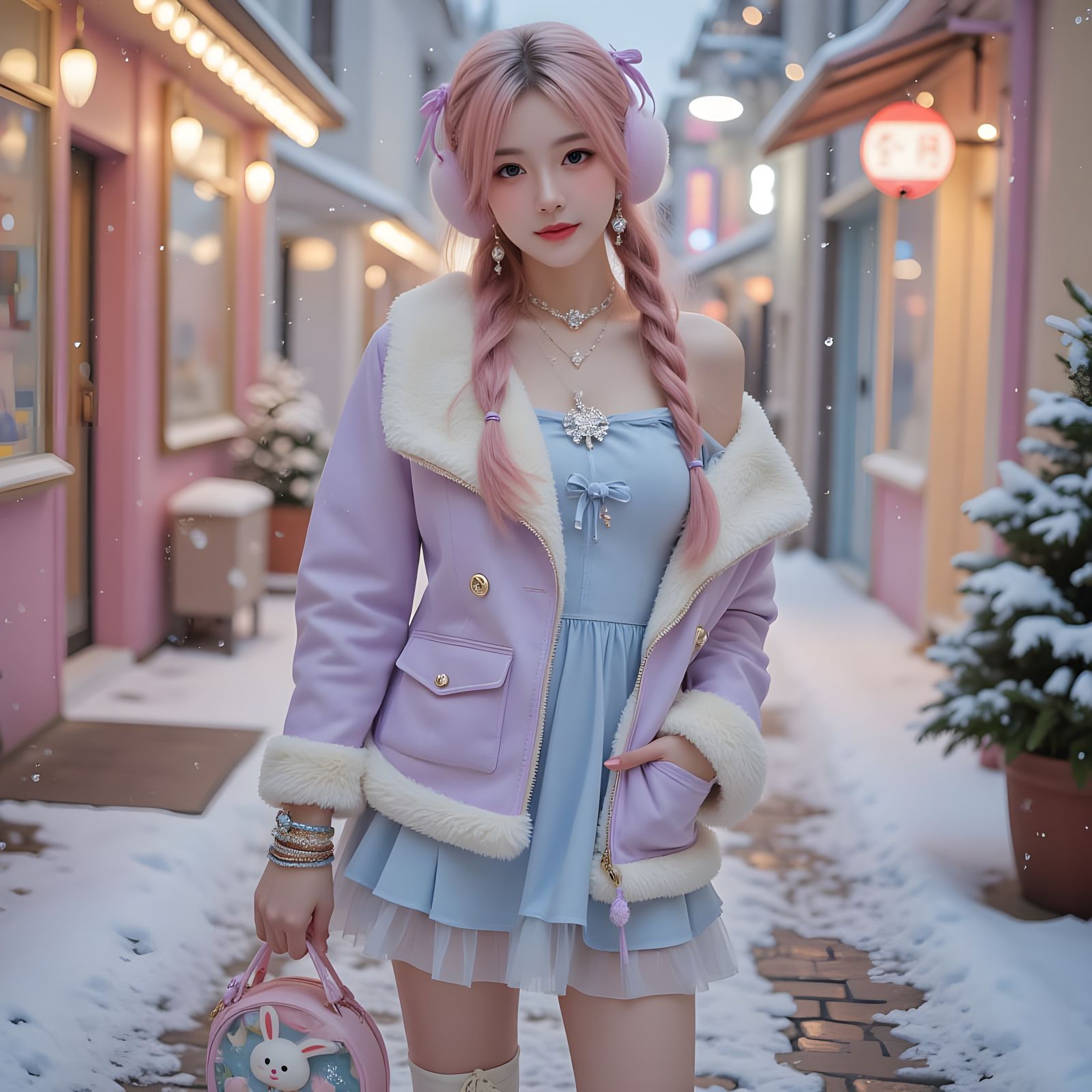 Xiao Yu: Winter Shopping