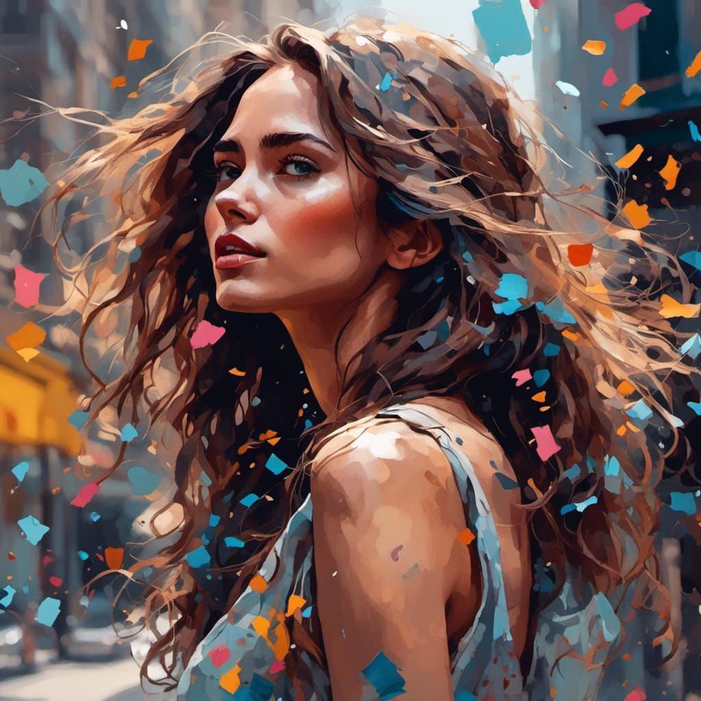 Confetti Girl