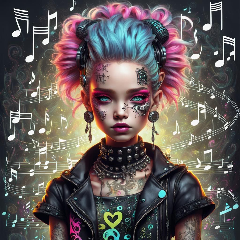She was a musical prodigy..but you could never tell....