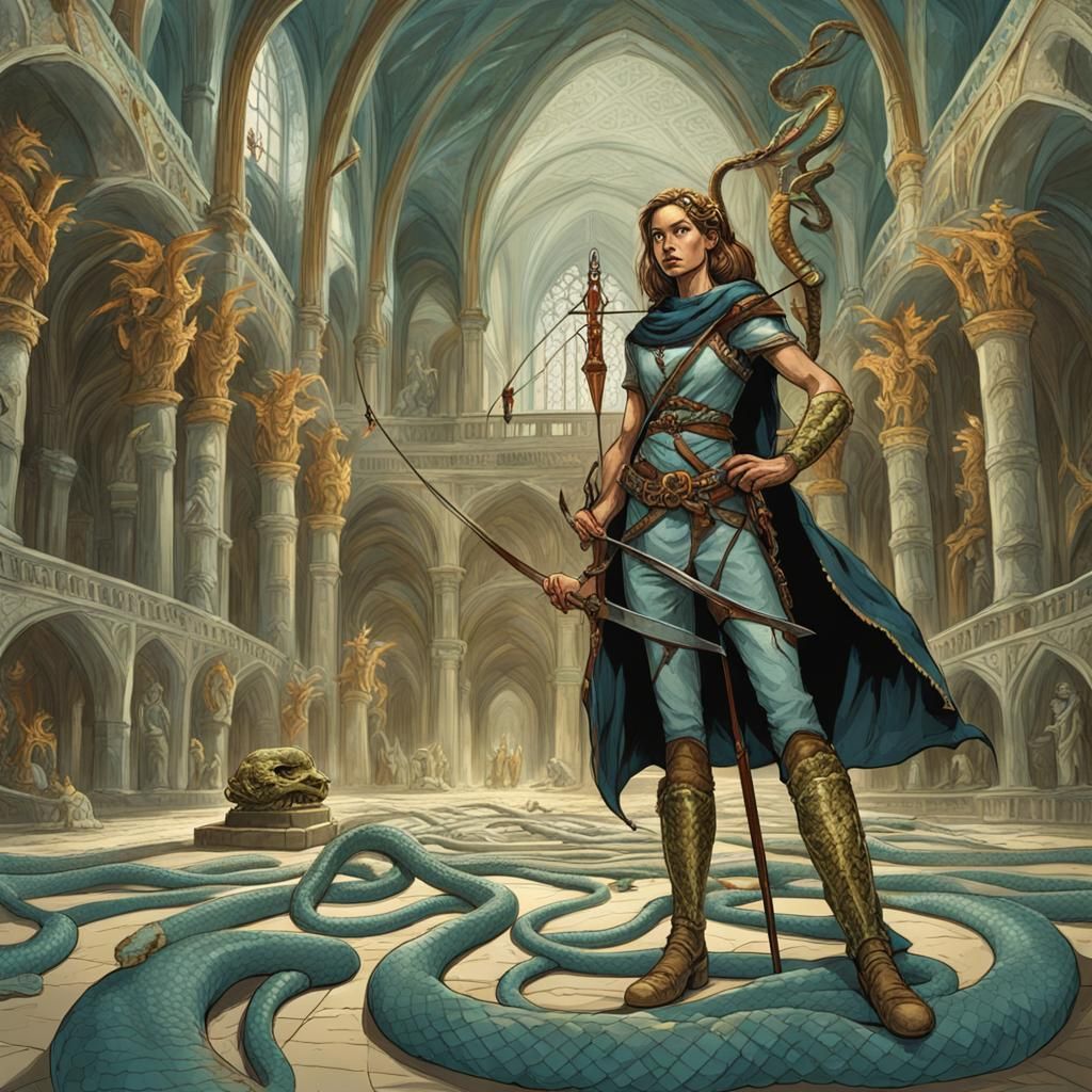 Attempted Gorgon - Another Failure. Completely missed the po...