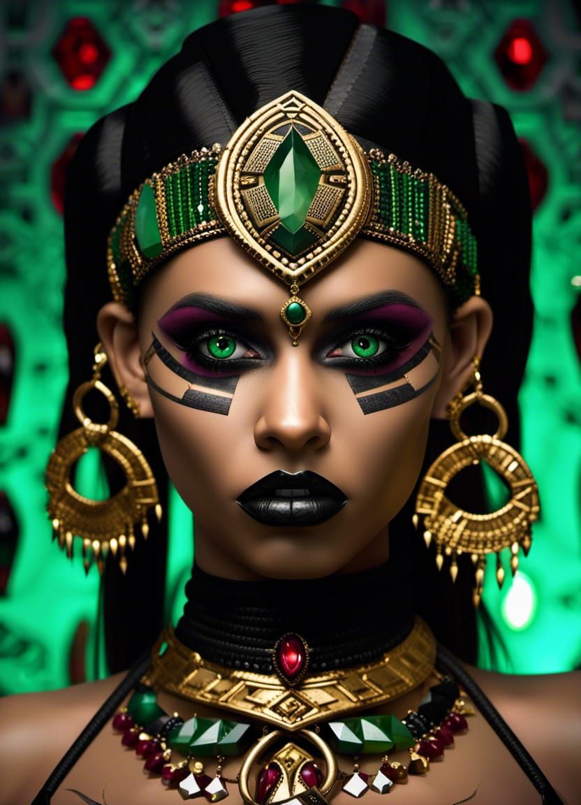 In the Jungle, there is a Dark Priestess...