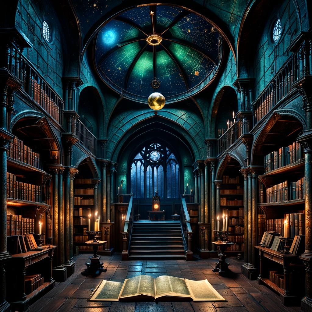 Ancient Libraries  by @Mariah