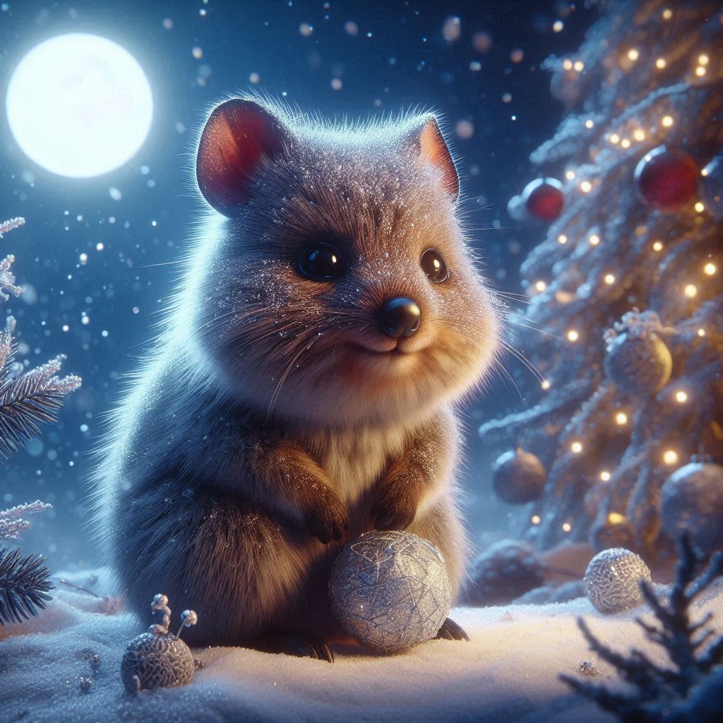 Quokka Christmas