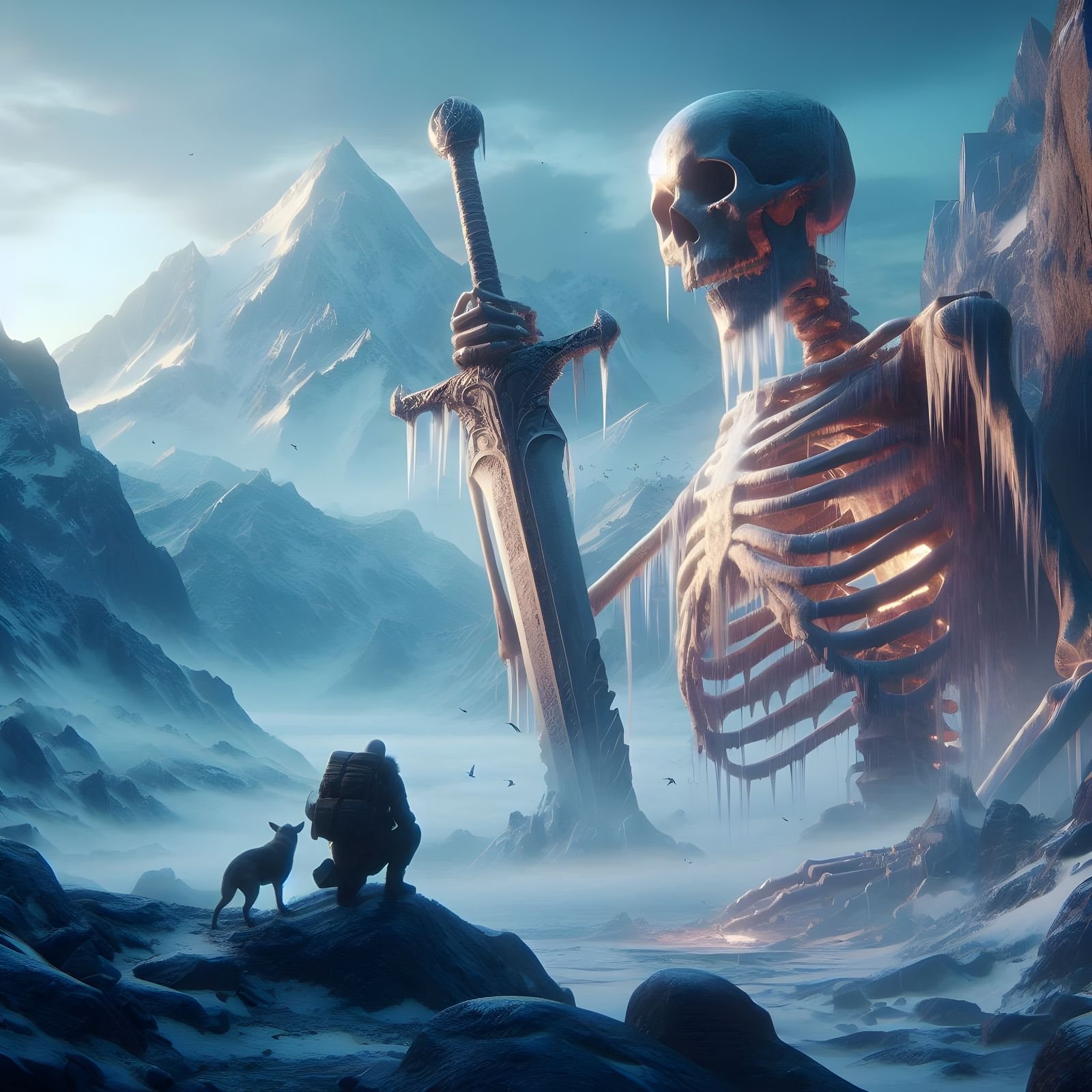 The remains of an ancient world