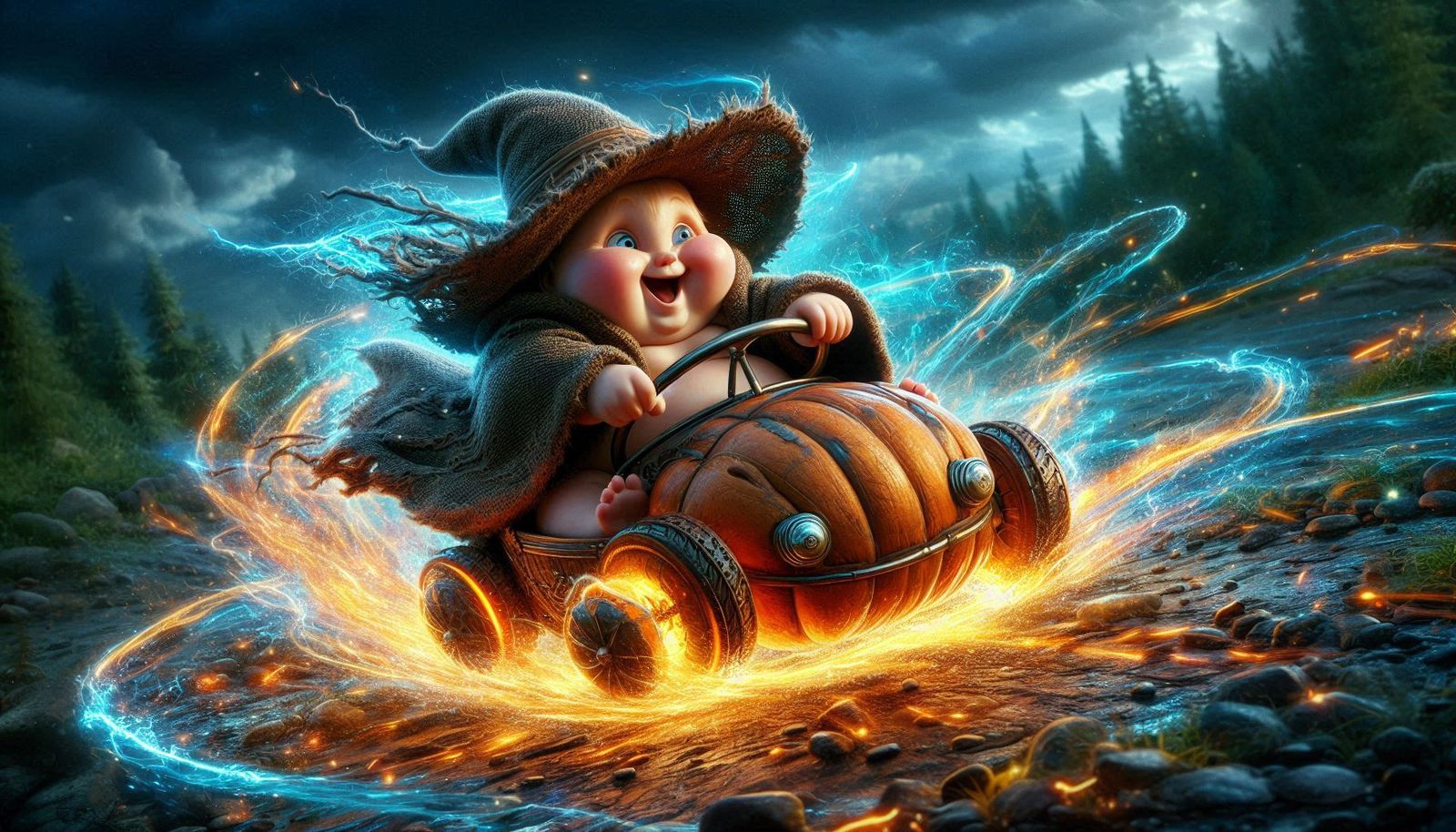 Pumpkin Bathurst. New Challenge.