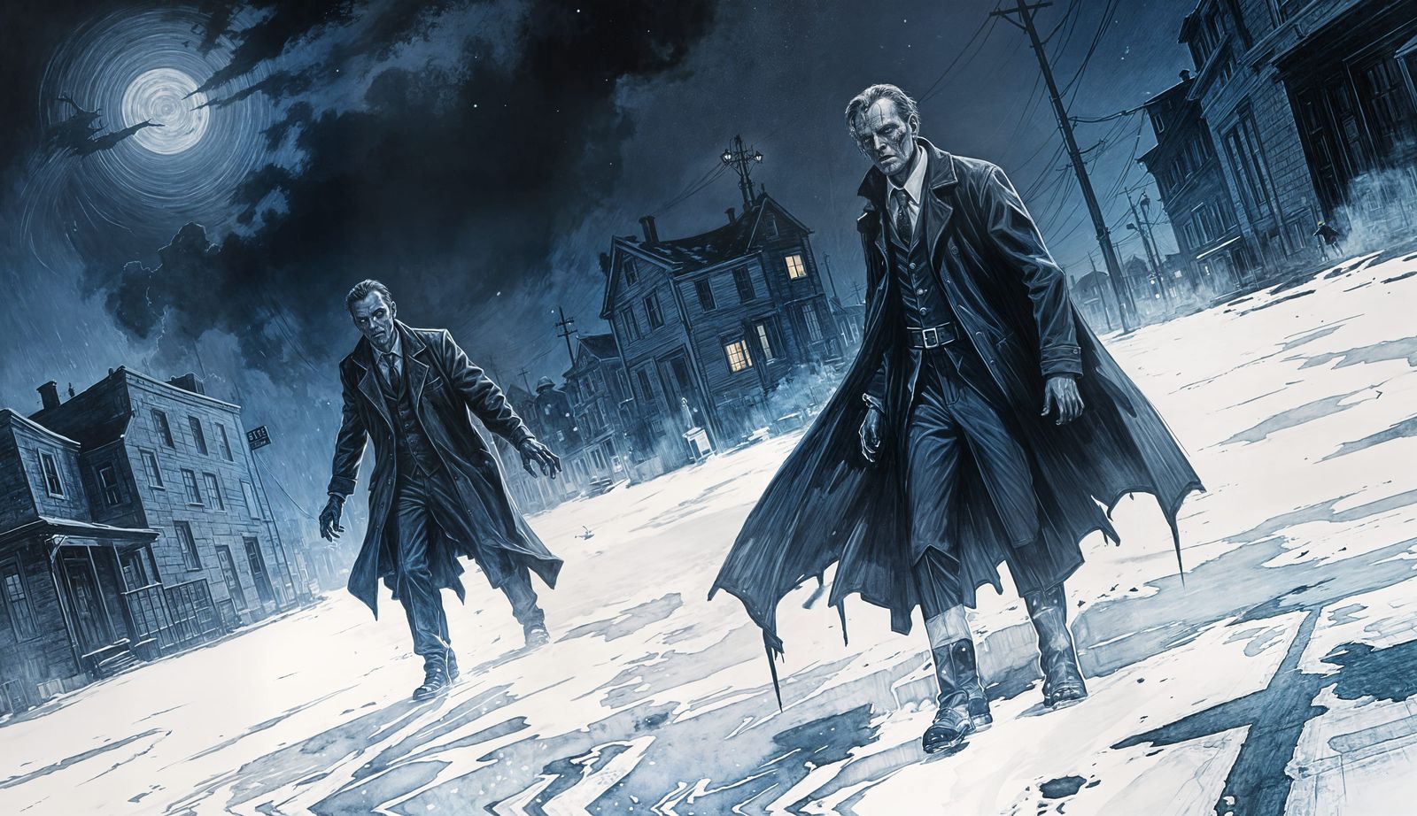 The Hunters That Never Sleep