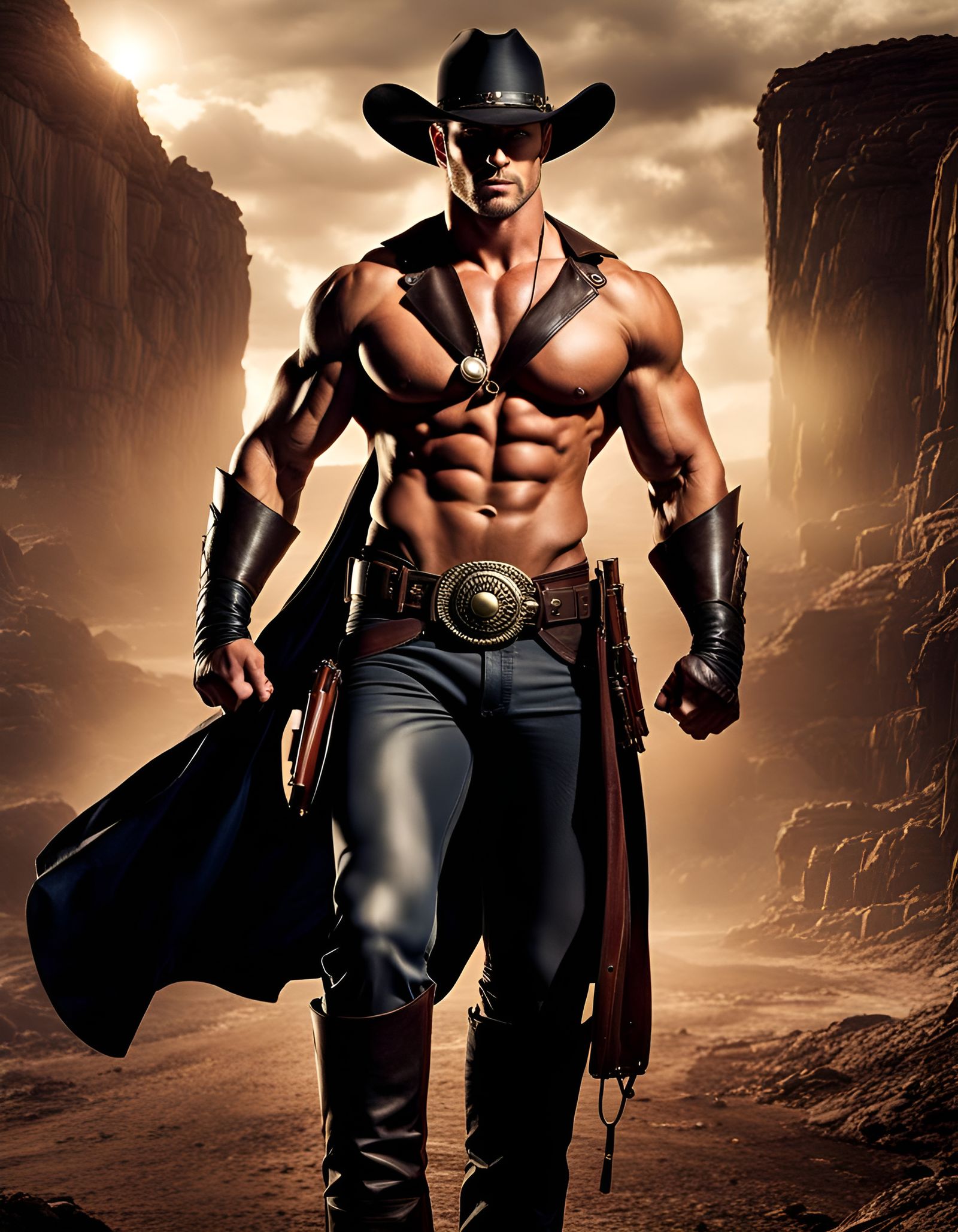 Cowboy  by @NCR