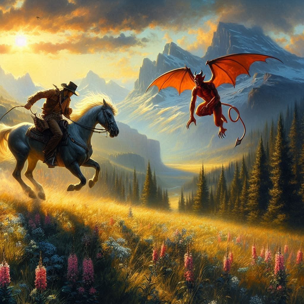 Buster Jiggs Meets the Devil