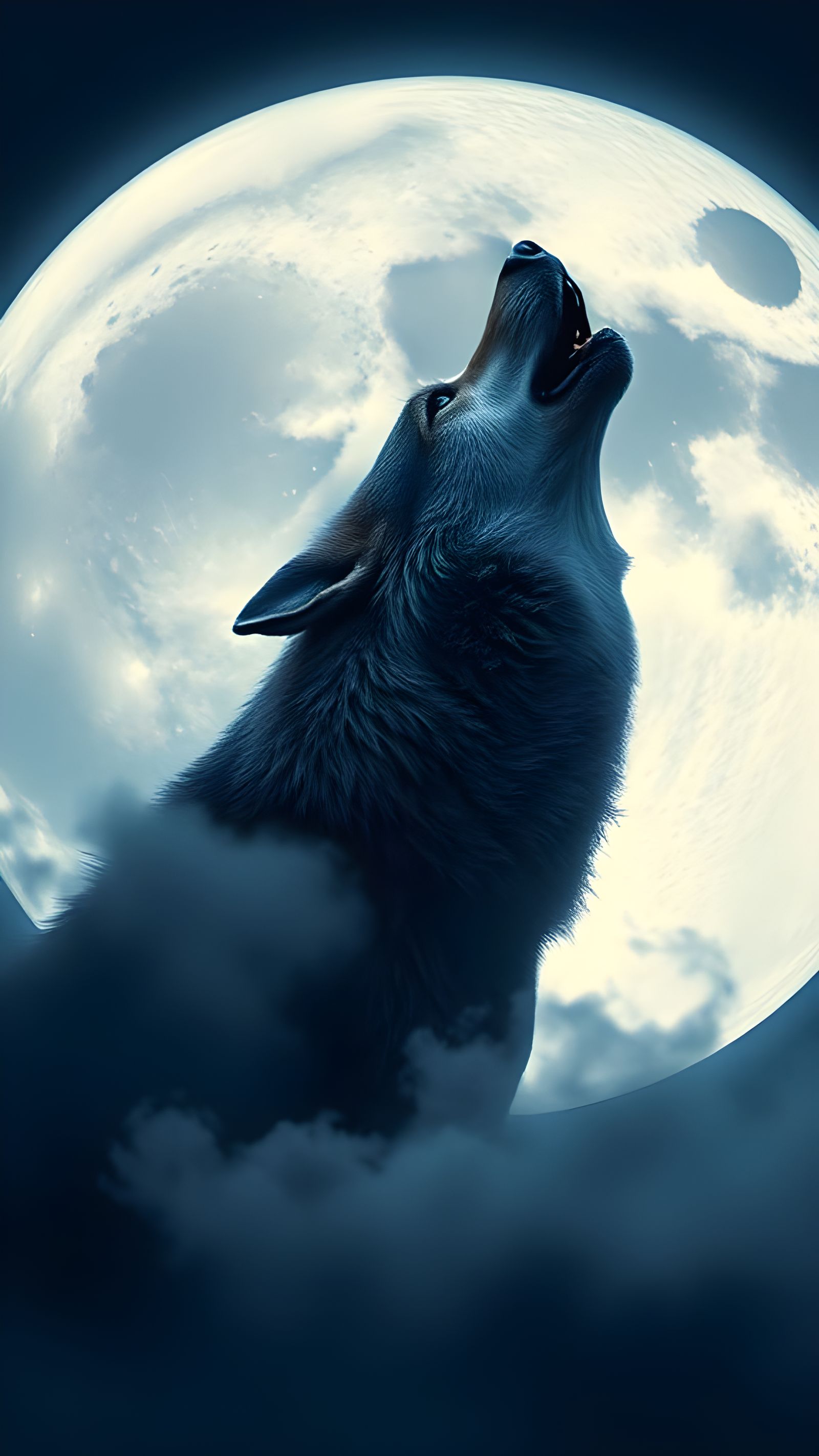 Ethereal Moonlit Encounter