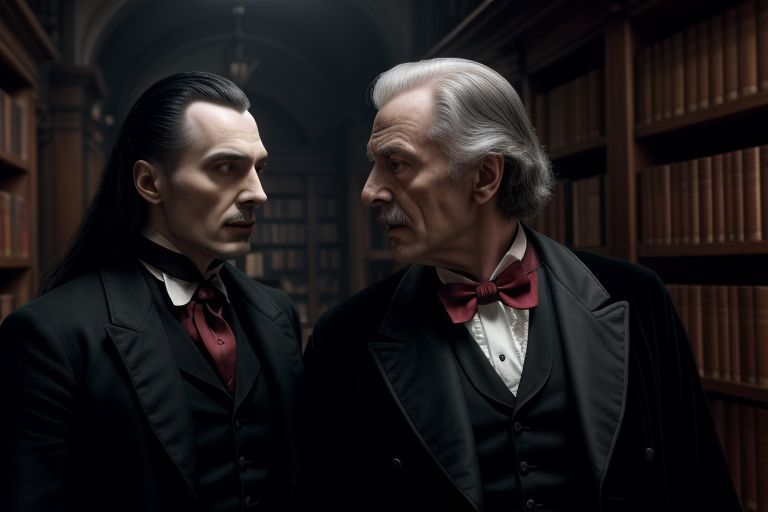 Dracula meets Van Helsing