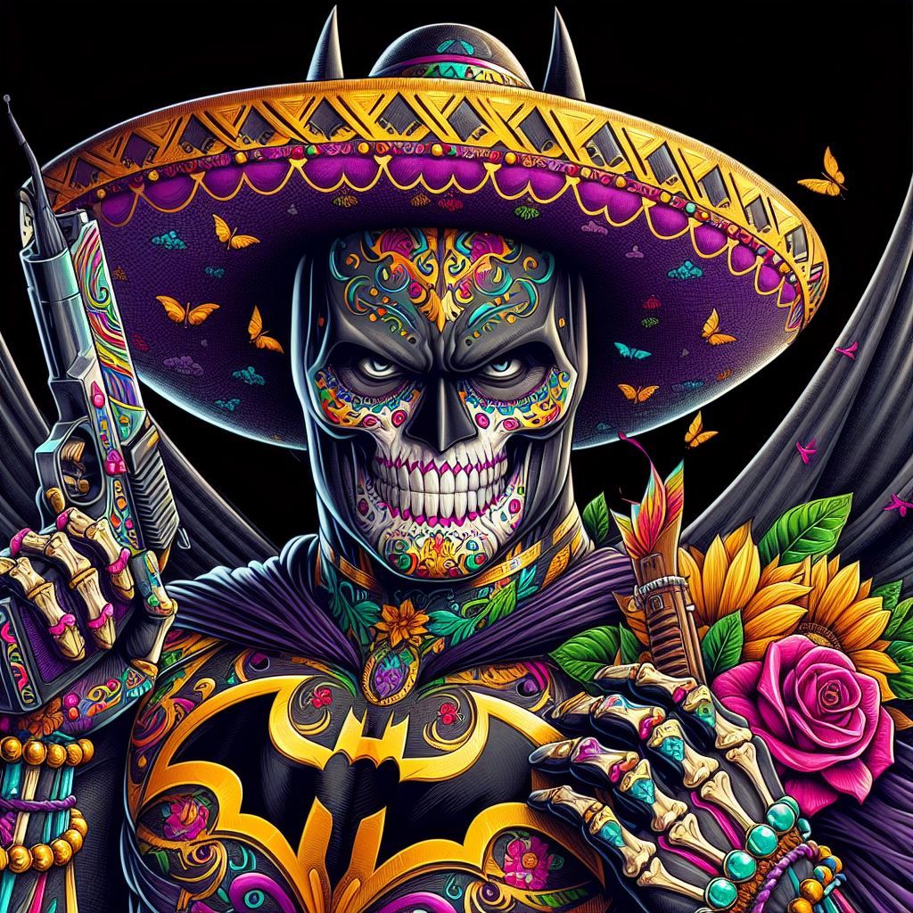 Mexican batman