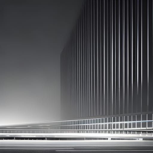 liminal space, buildings, dark