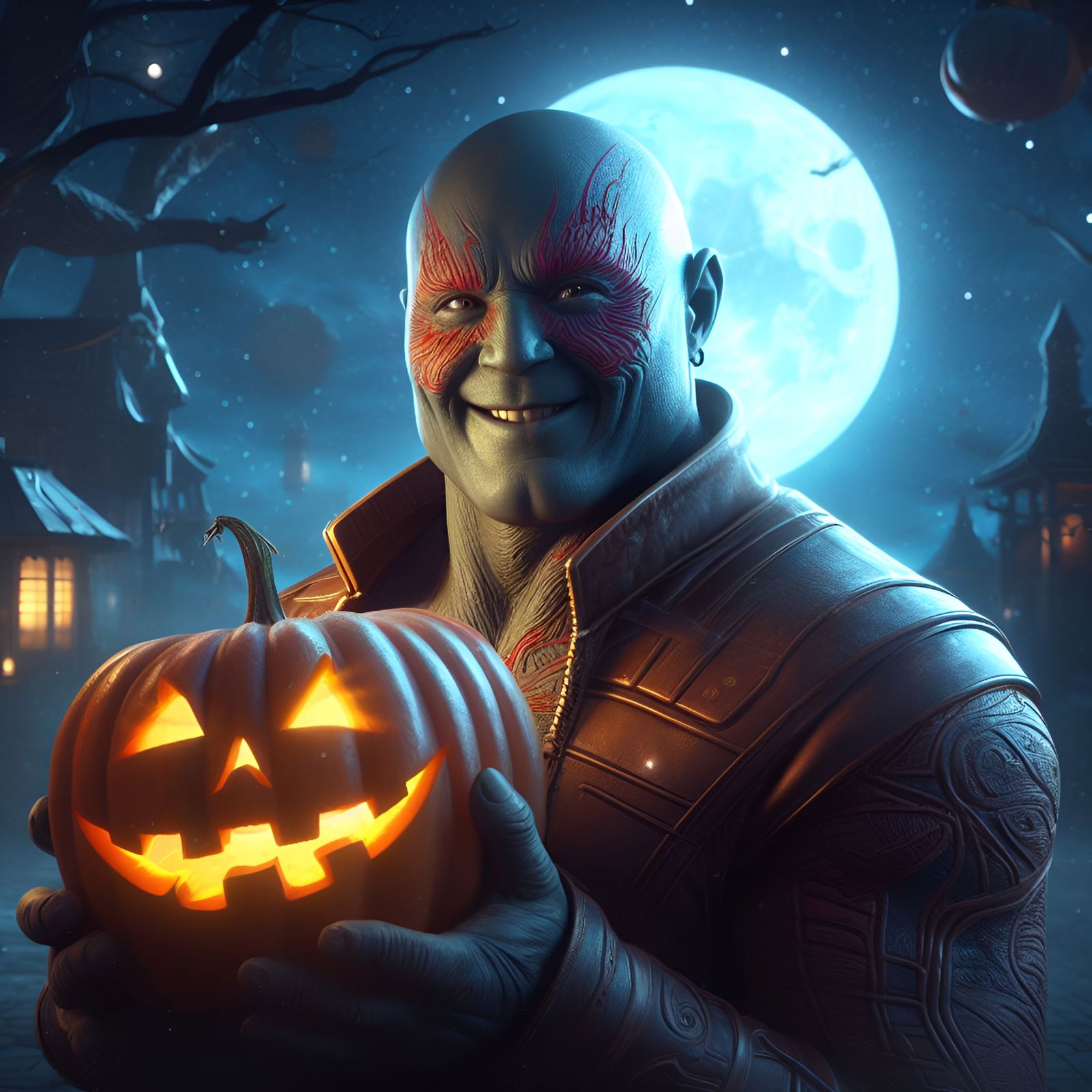 Gourdians of the Galaxy: Drax Edition