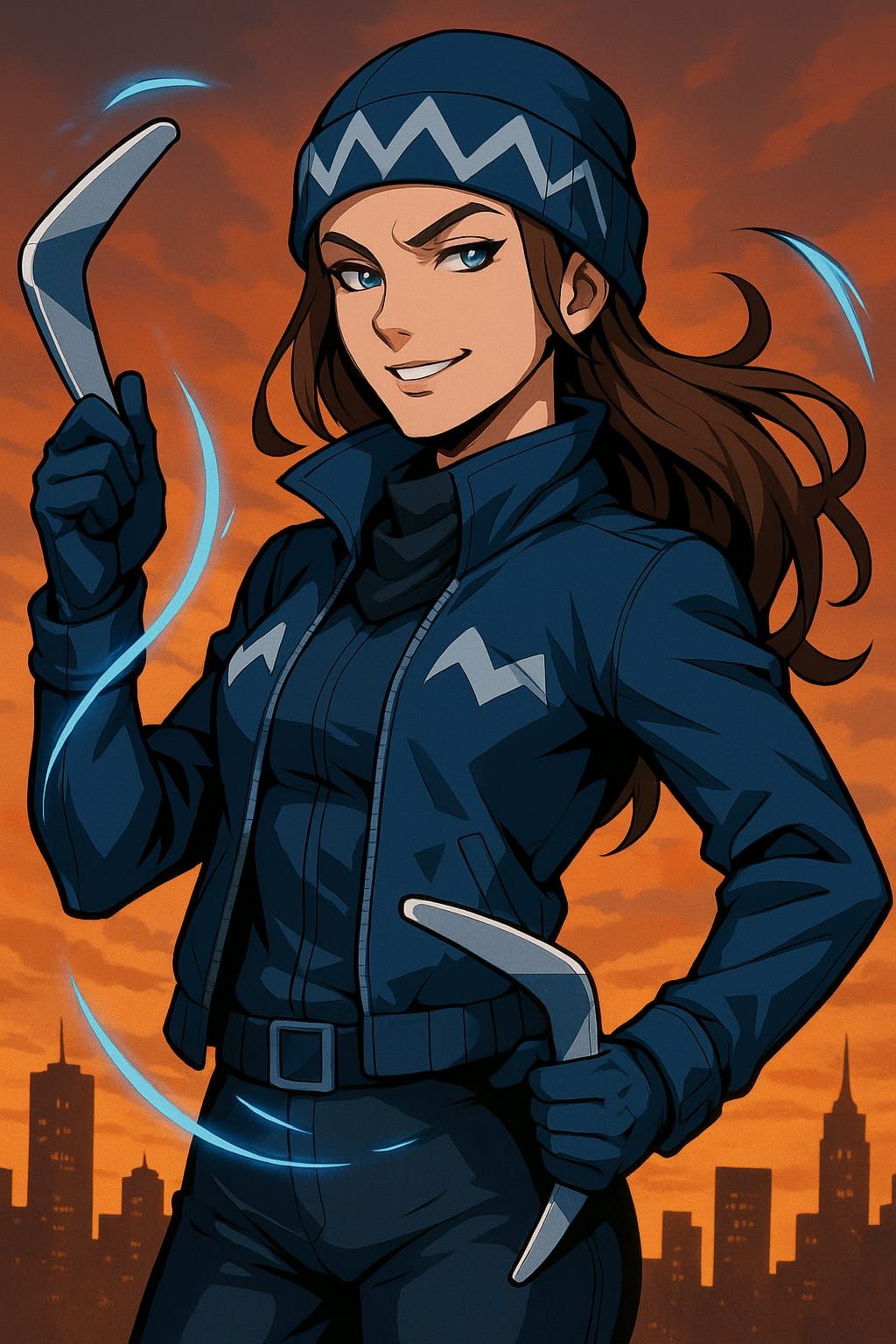 What if he was woman? - Georgia ''Donna'' Harkness Captain B...