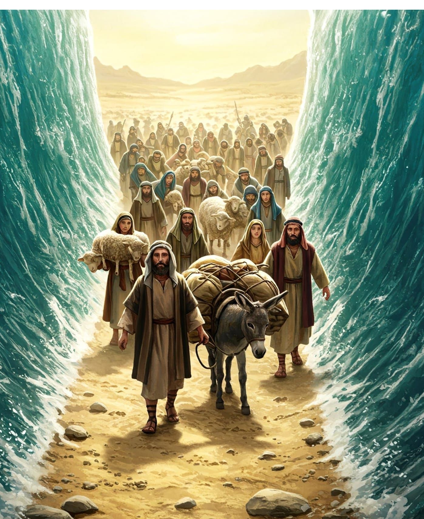 קריעת ים סוף!