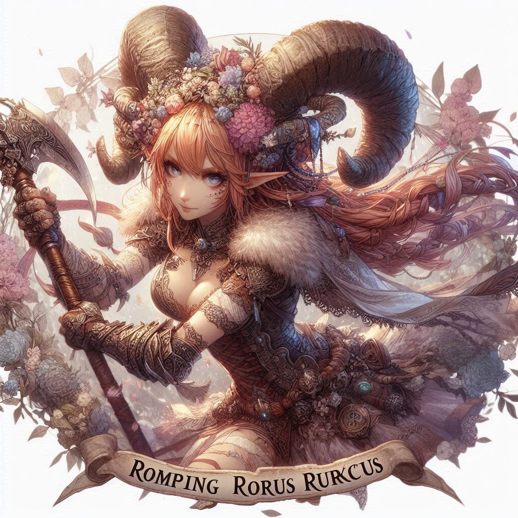 Romping Rorus Ruckus