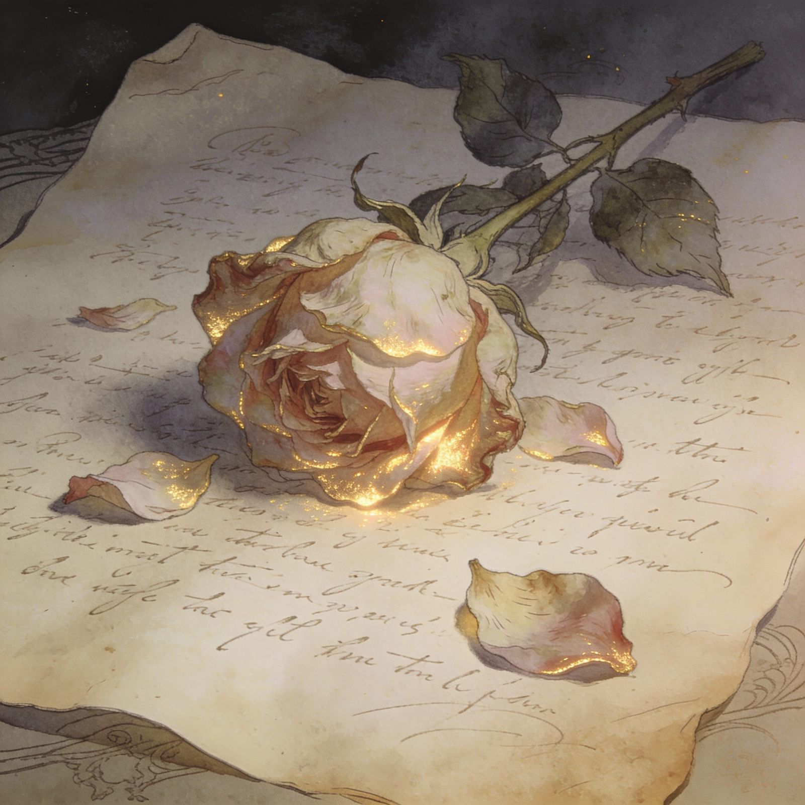 Unforgotten  by @HarrietM