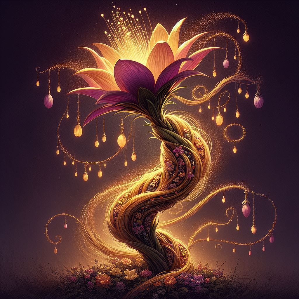 Rapunzel Flower