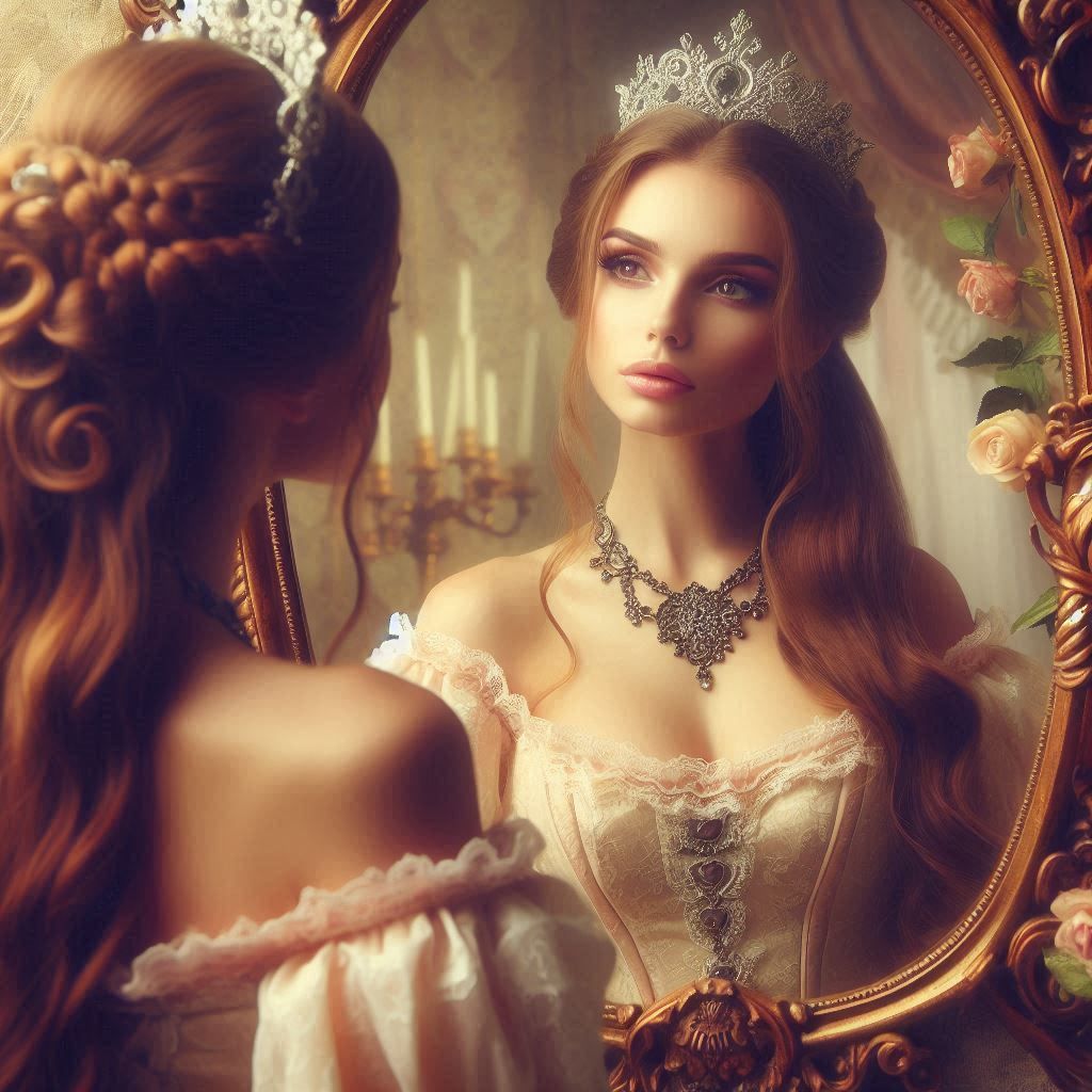 Portrait of A Reflection