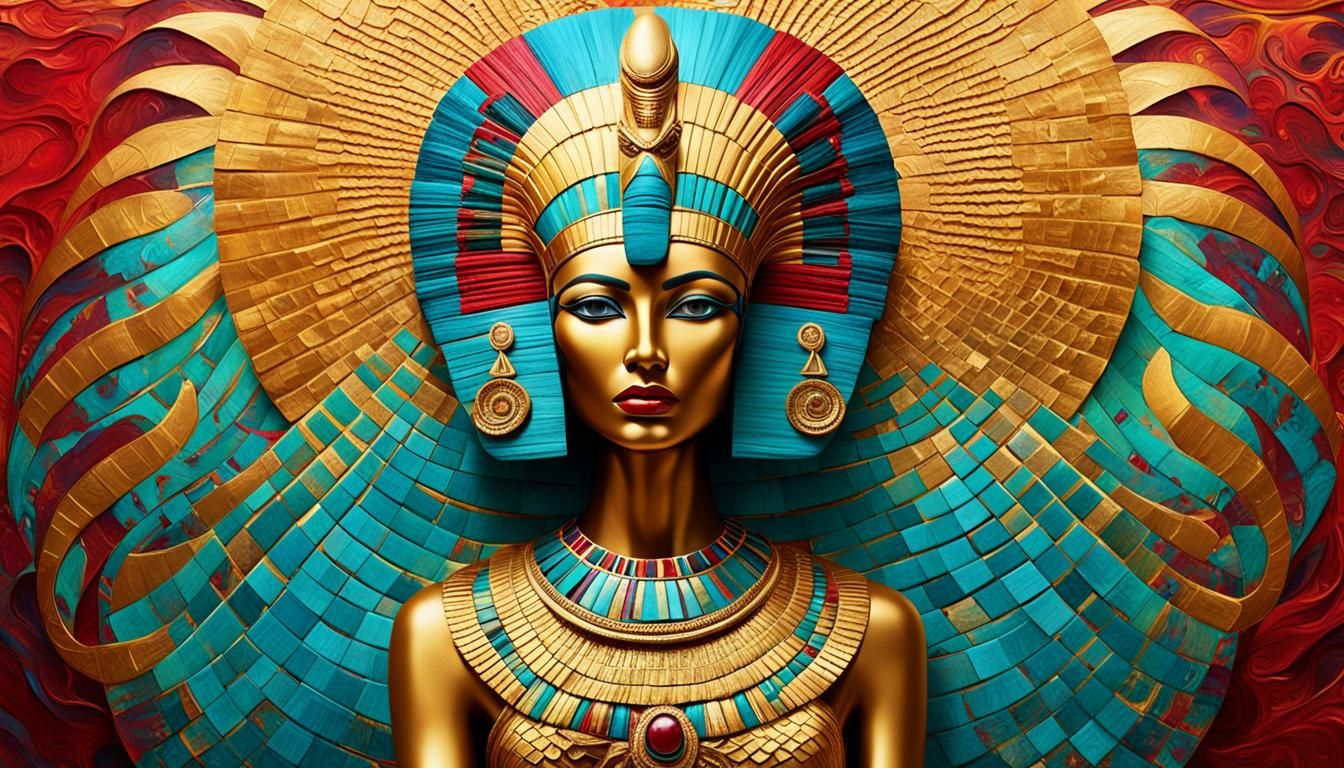  Cleopatra  by @EvkaJirik