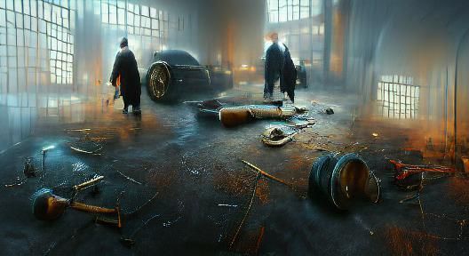 “Crime and punishment”