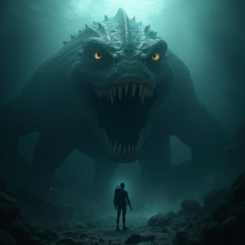 Thalassophobia creepy nightmare fuel creations that just upl...