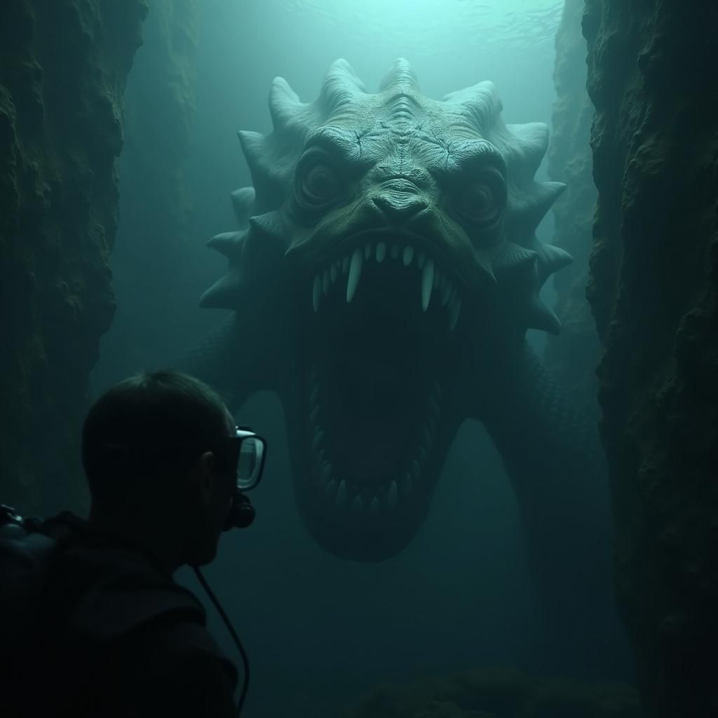 Thalassophobia creepy nightmare fuel creations that just upl...