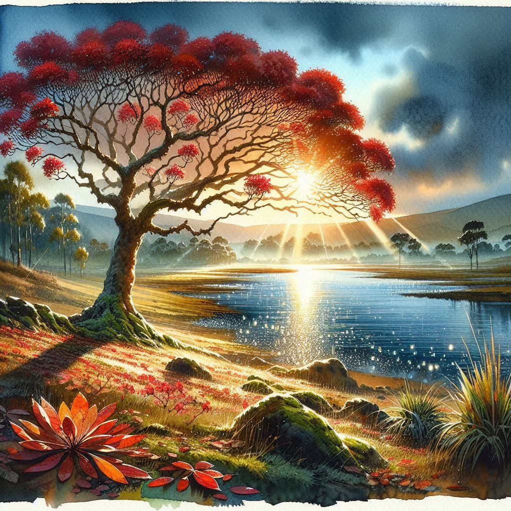 The Illawarra Flame Tree