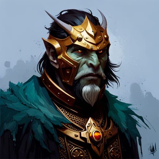 Half Orc Warrior