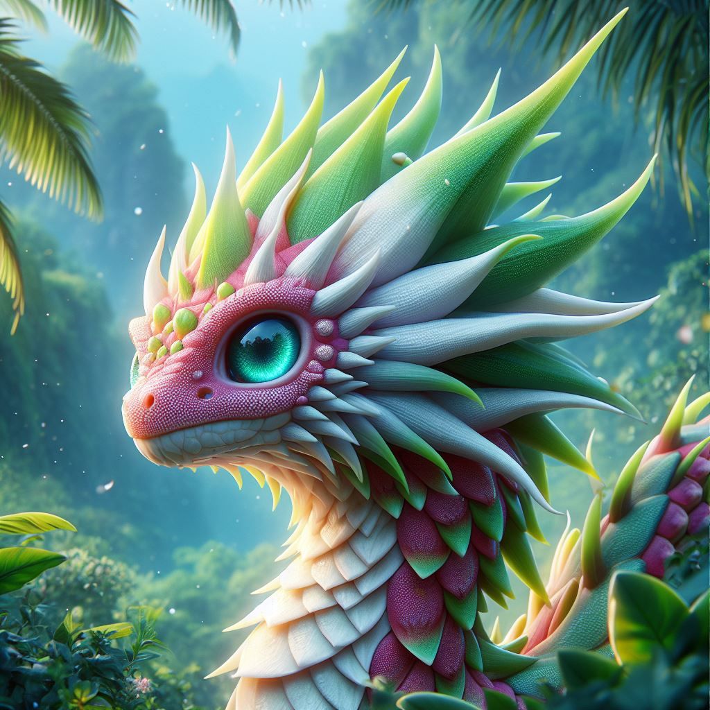 Dragon Fruit Dragon